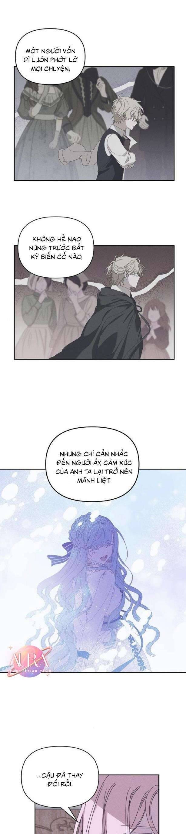 Bong Bóng Của Sóng Biển: Chapter 36