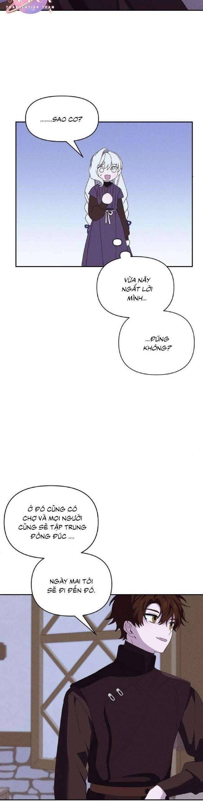 Bong Bóng Của Sóng Biển: Chapter 36