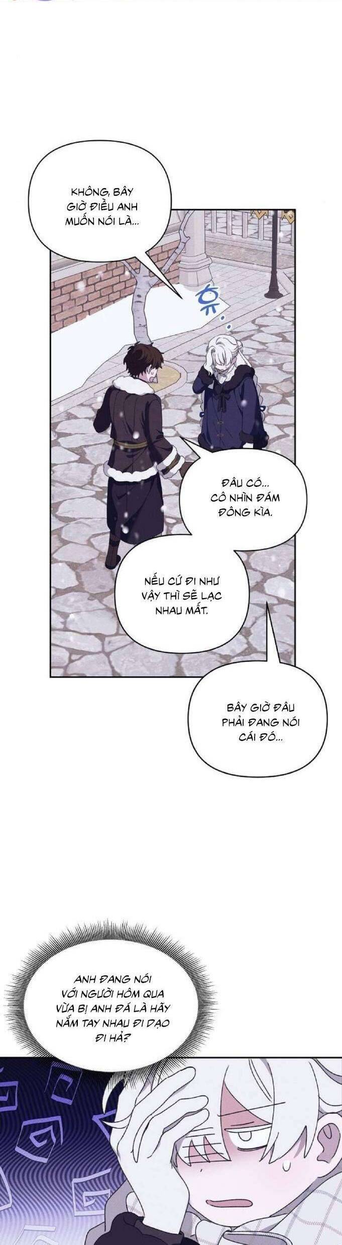Bong Bóng Của Sóng Biển: Chapter 37