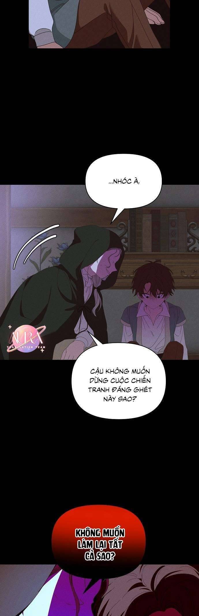 Bong Bóng Của Sóng Biển: Chapter 39