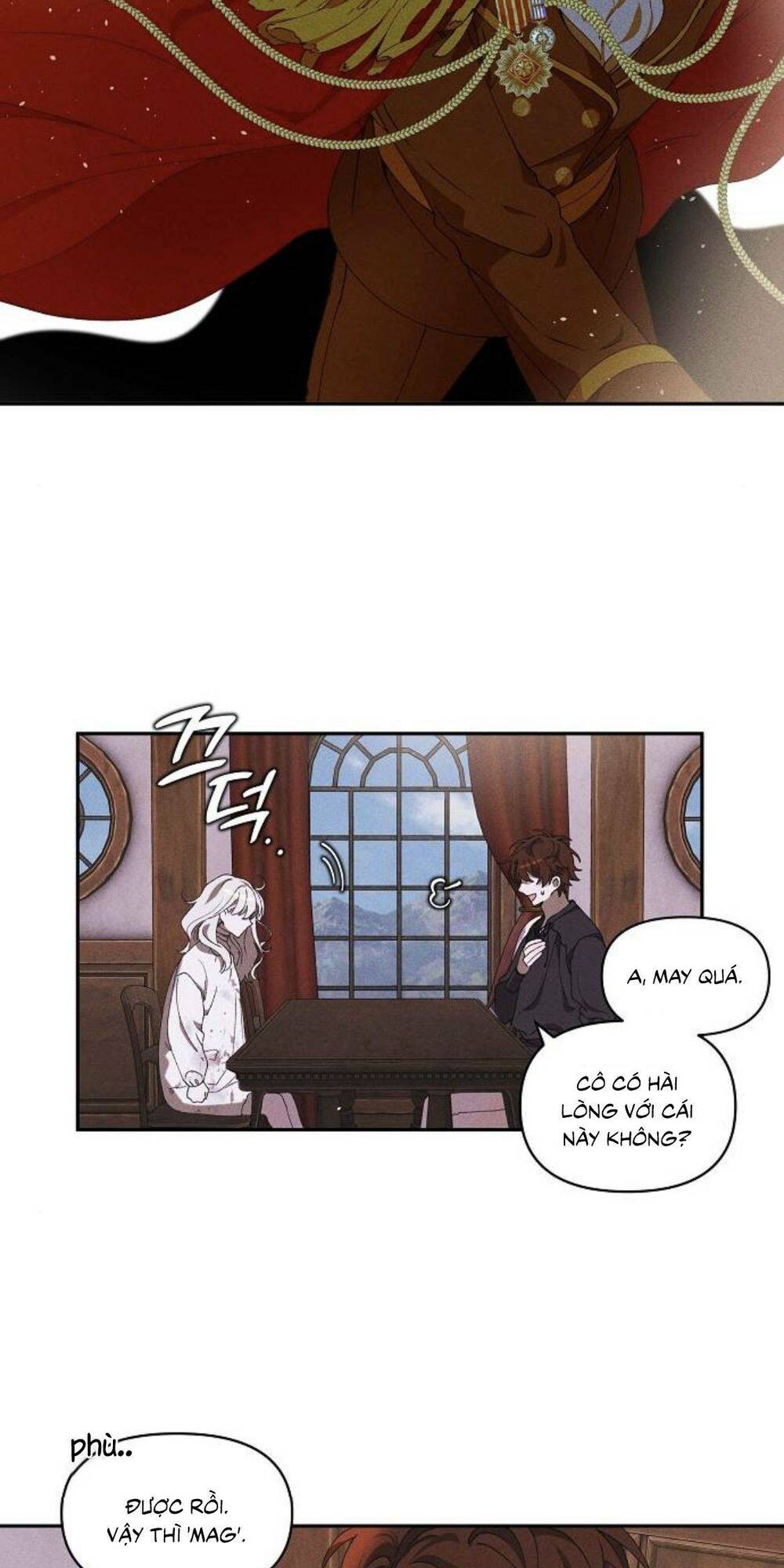Bong Bóng Của Sóng Biển: Chapter 4