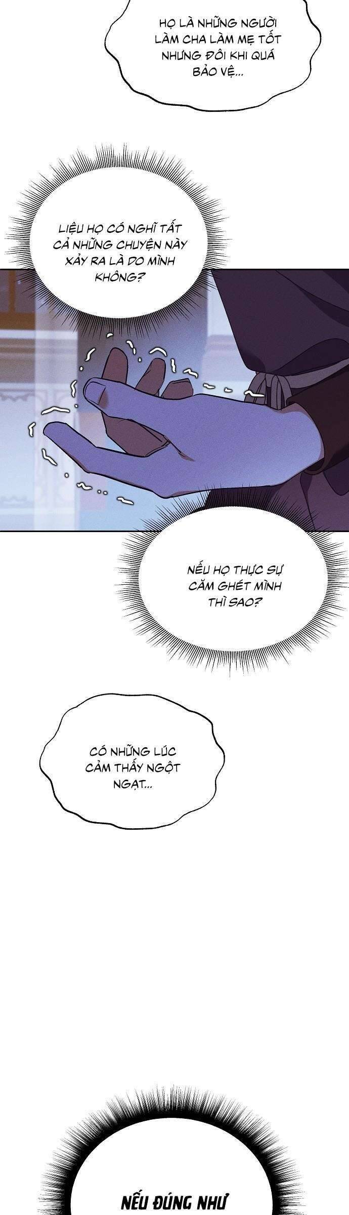 Bong Bóng Của Sóng Biển: Chapter 42