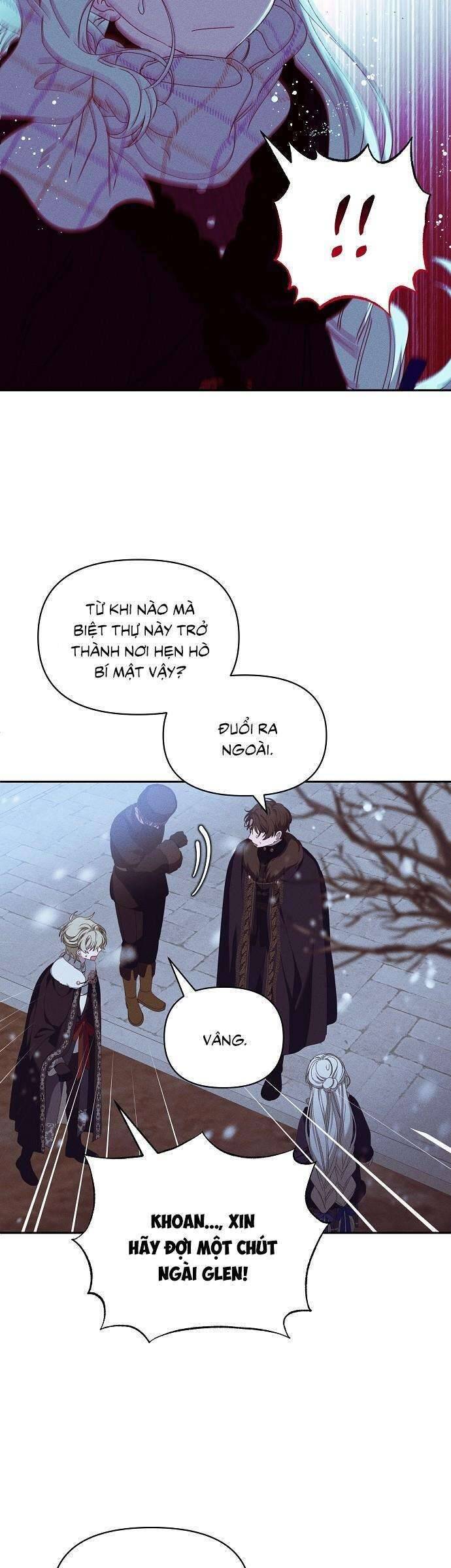 Bong Bóng Của Sóng Biển: Chapter 43