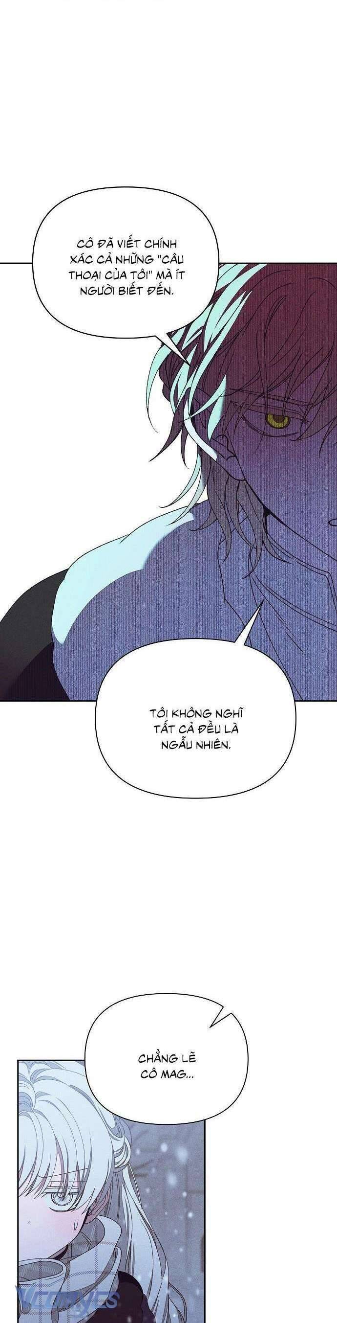 Bong Bóng Của Sóng Biển: Chapter 43