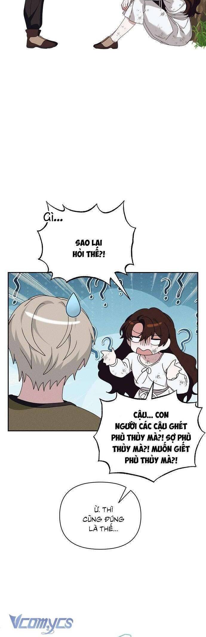 Bong Bóng Của Sóng Biển: Chapter 46