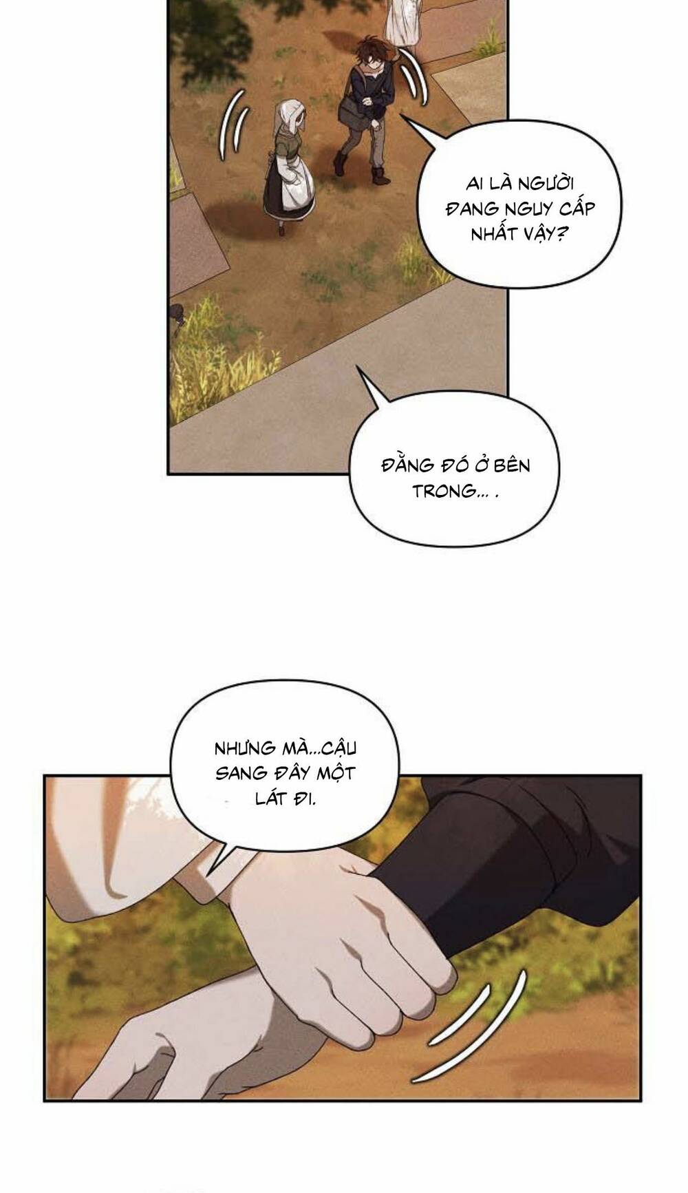 Bong Bóng Của Sóng Biển: Chapter 5