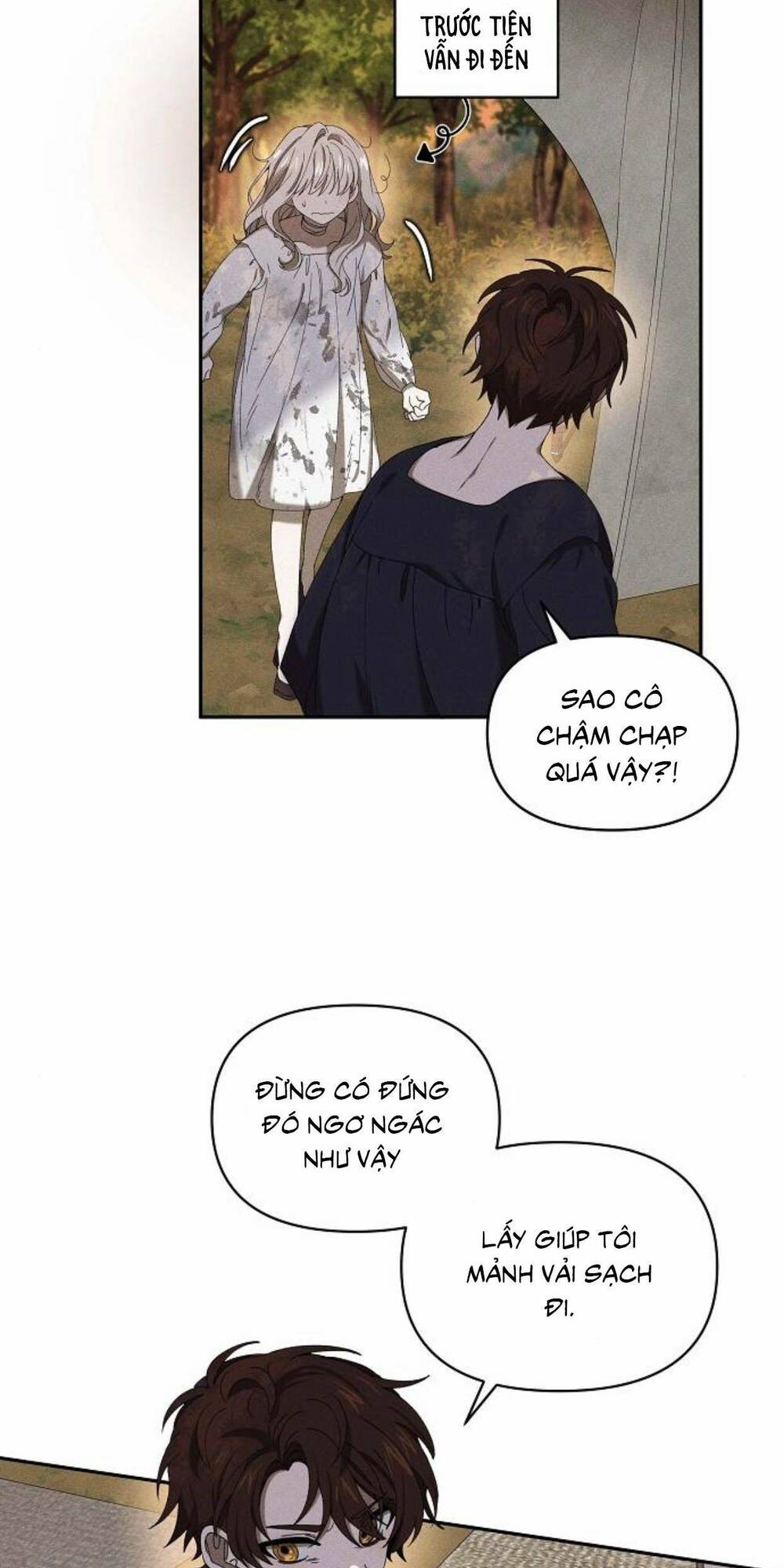 Bong Bóng Của Sóng Biển: Chapter 5