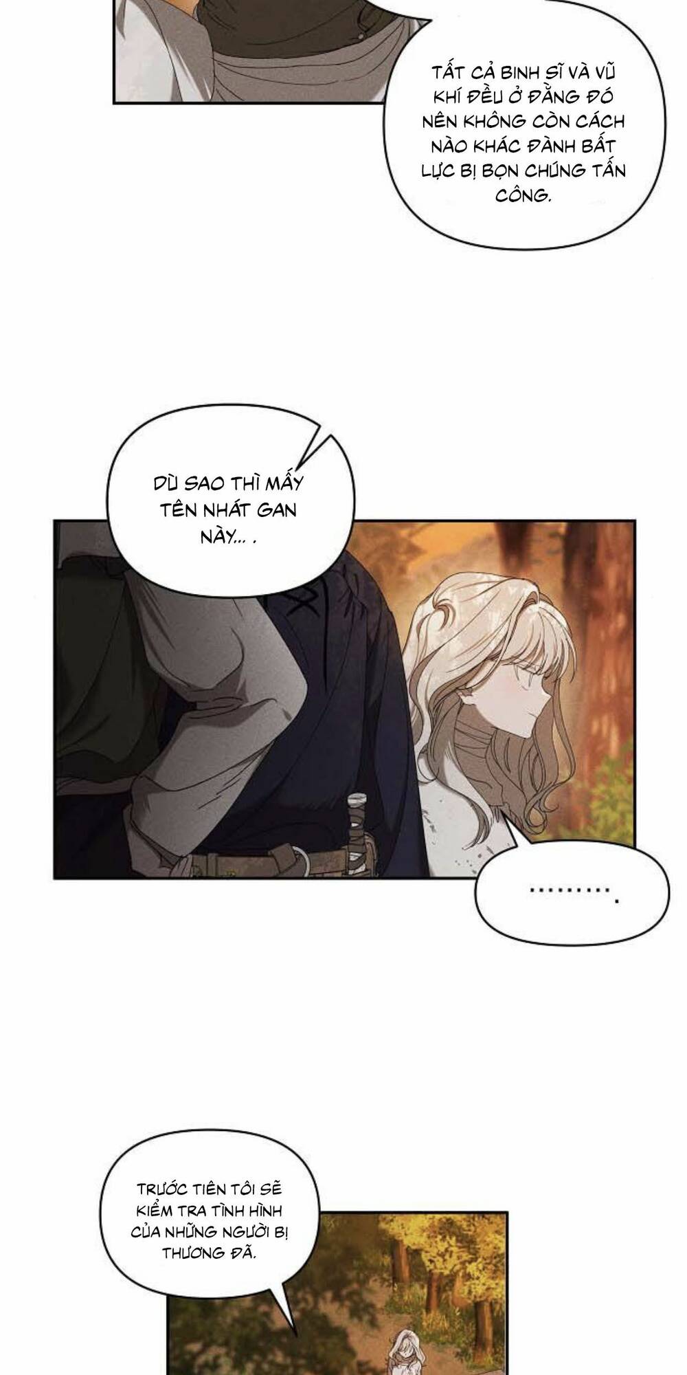 Bong Bóng Của Sóng Biển: Chapter 5
