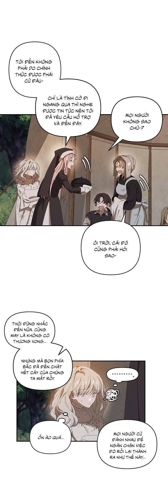 Bong Bóng Của Sóng Biển: Chapter 6