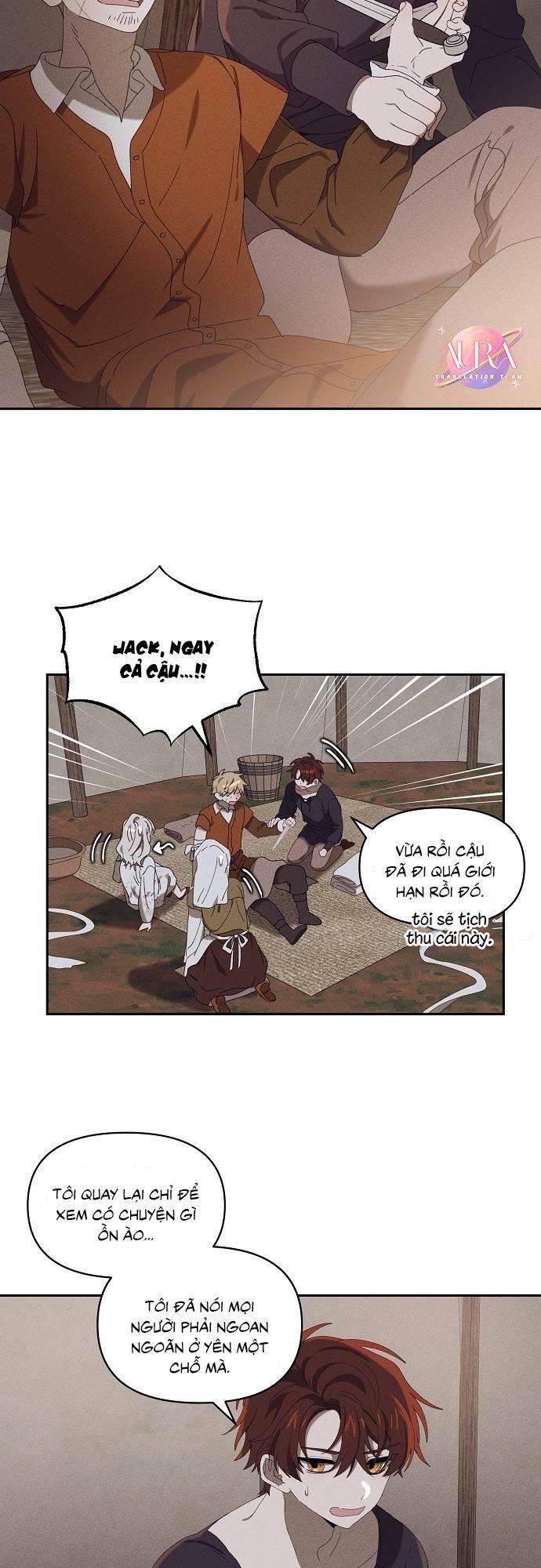 Bong Bóng Của Sóng Biển: Chapter 7