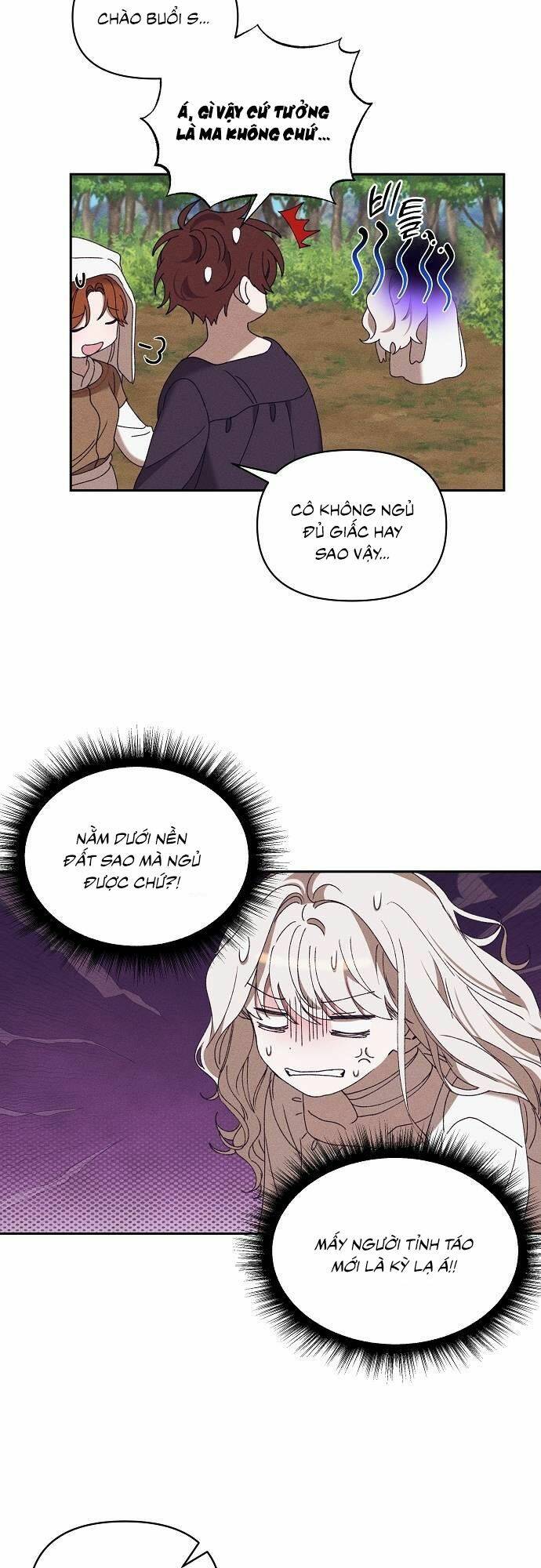 Bong Bóng Của Sóng Biển: Chapter 8