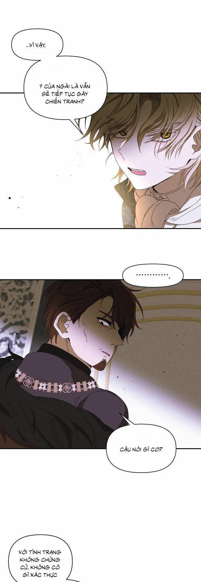 Bong Bóng Của Sóng Biển: Chapter 9