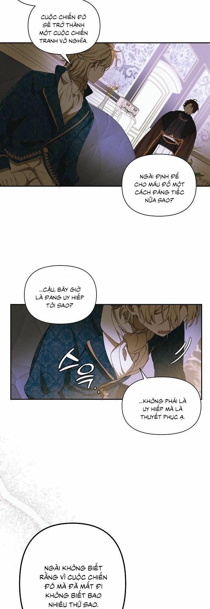 Bong Bóng Của Sóng Biển: Chapter 9