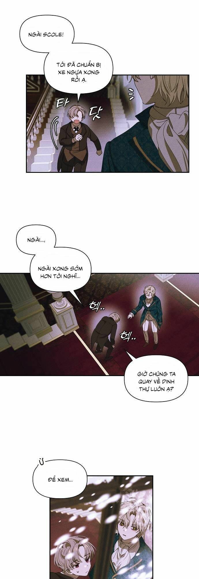 Bong Bóng Của Sóng Biển: Chapter 9