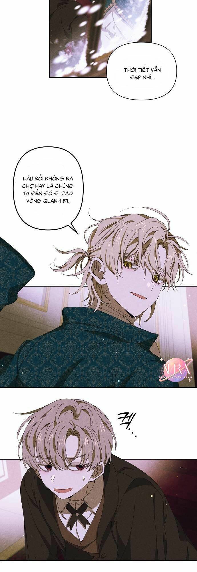 Bong Bóng Của Sóng Biển: Chapter 9