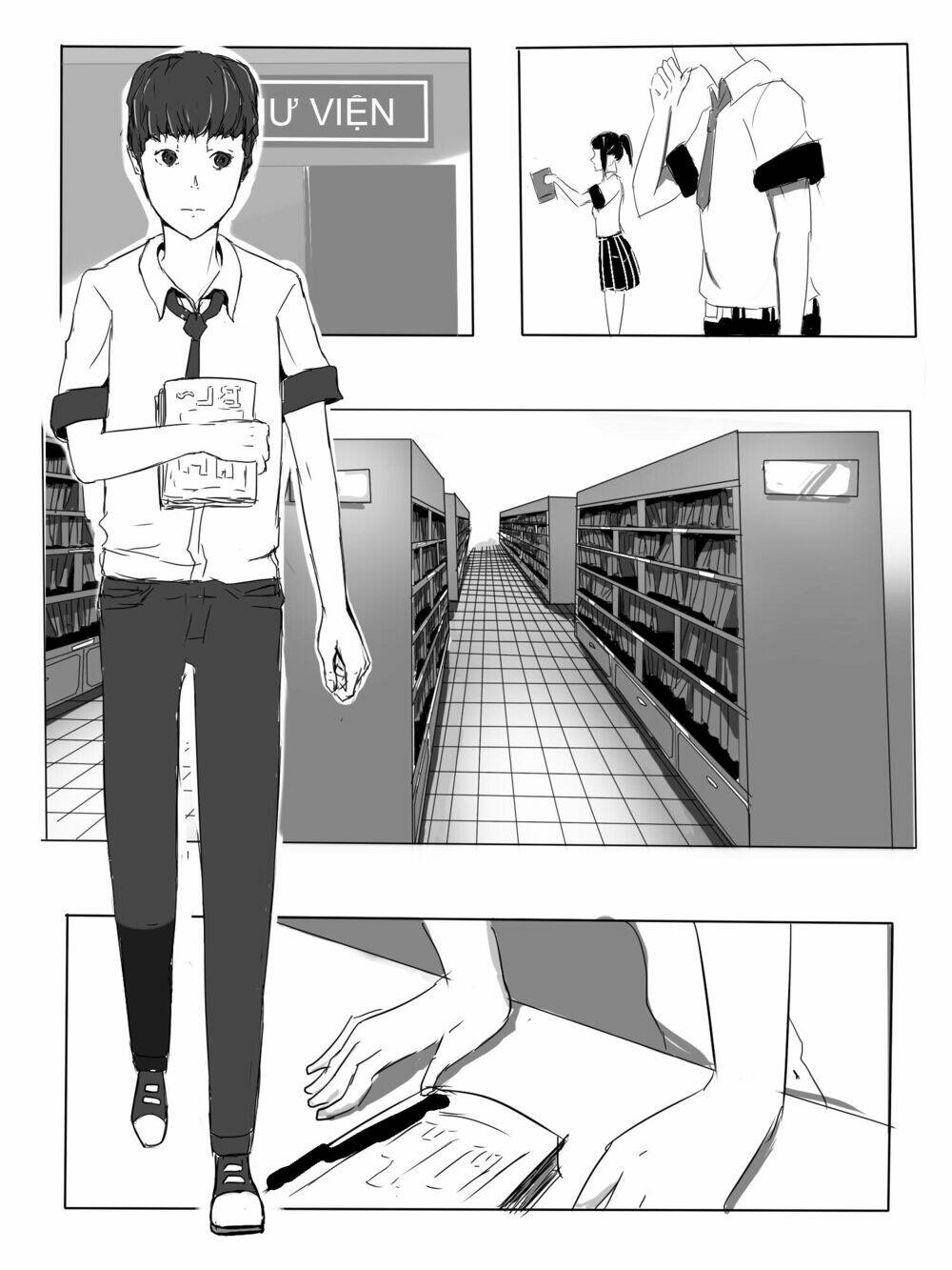Boot Blood: Chapter 1