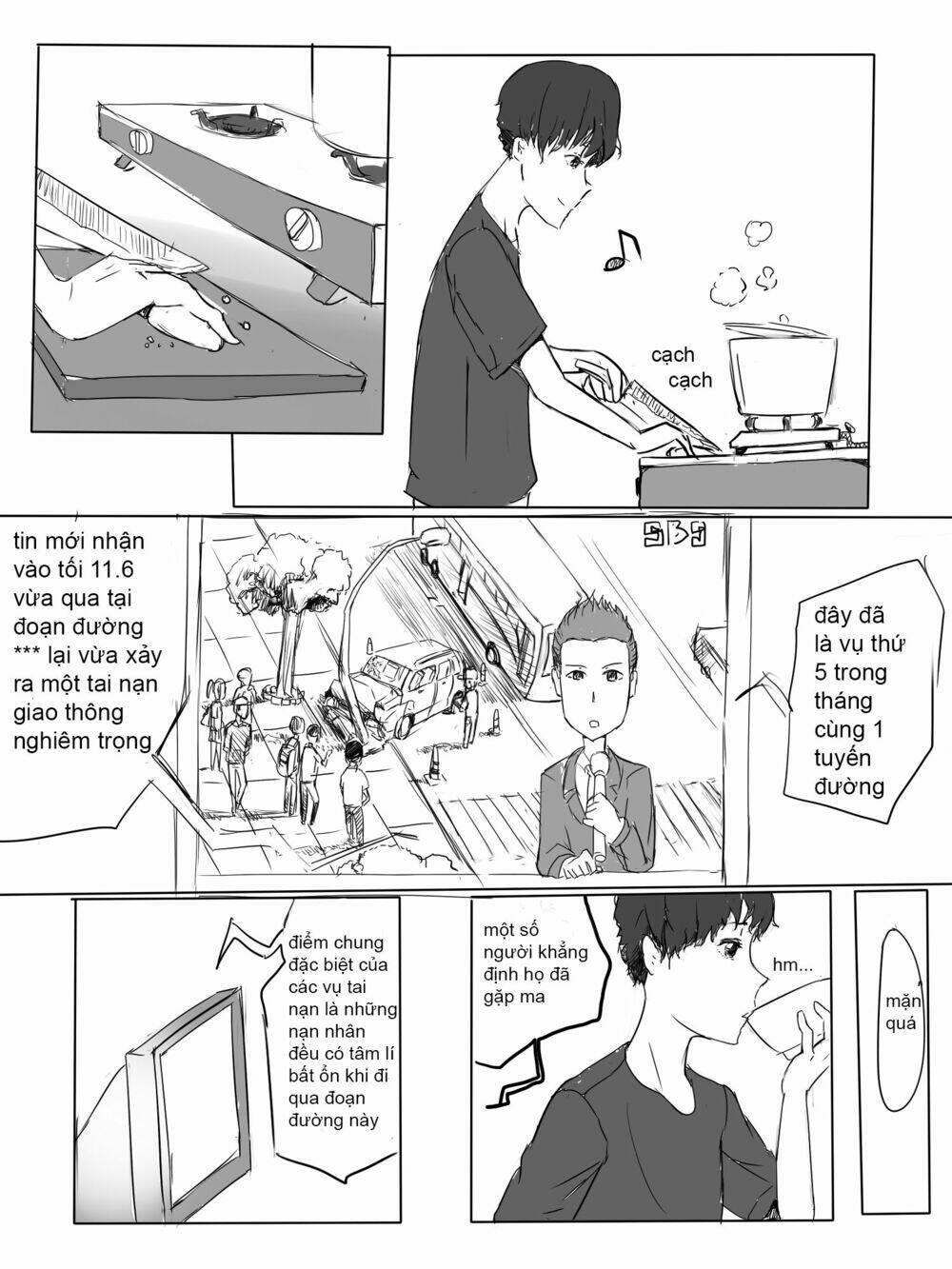 Boot Blood: Chapter 1
