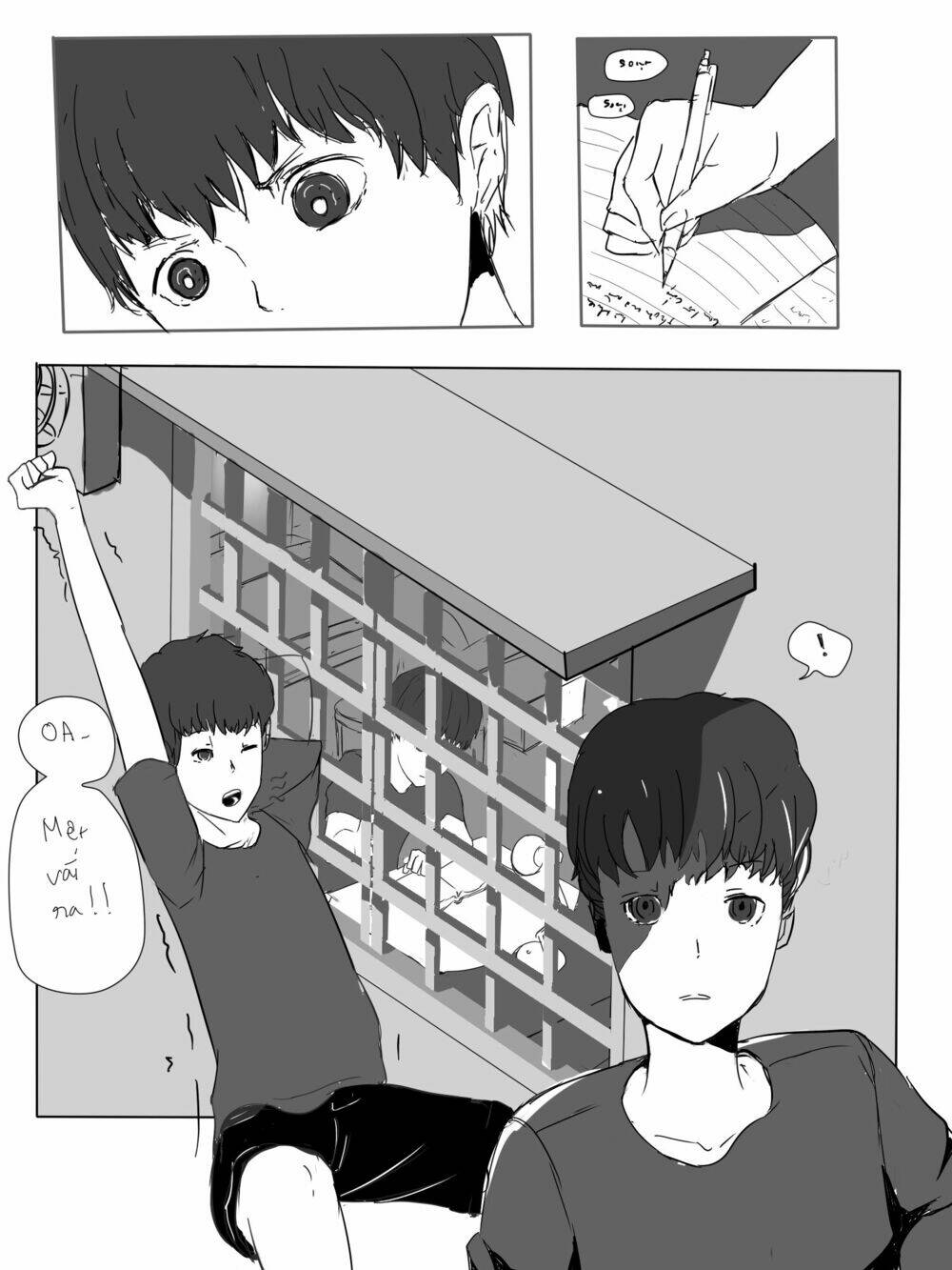 Boot Blood: Chapter 1