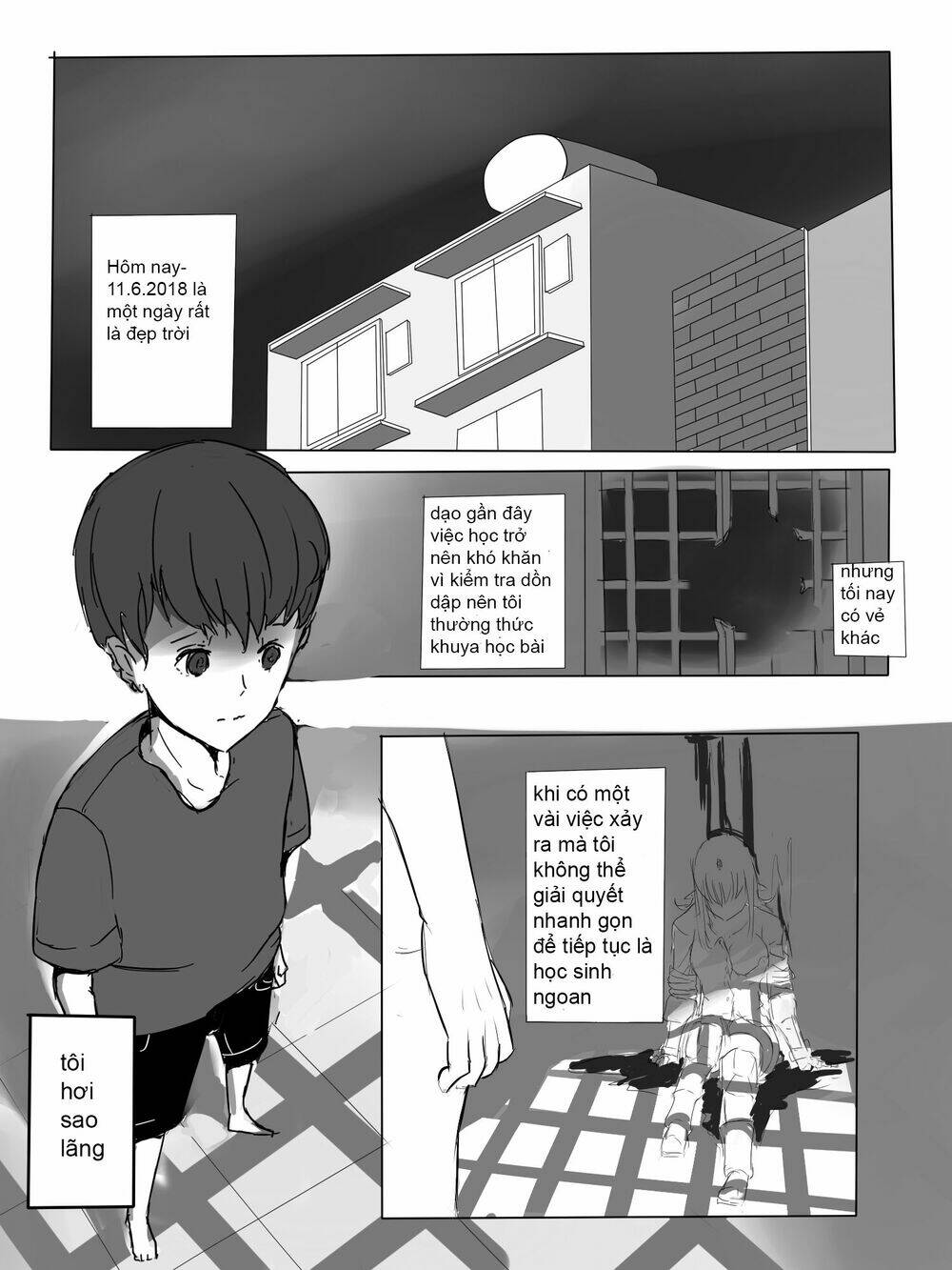 Boot Blood: Chapter 1
