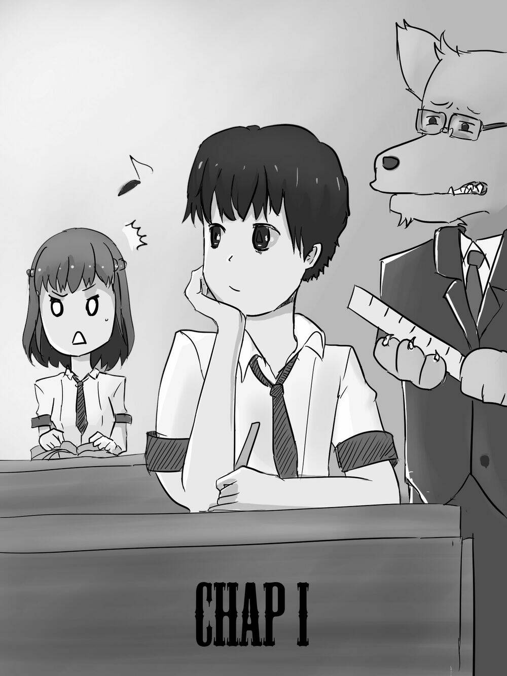 Boot Blood: Chapter 1