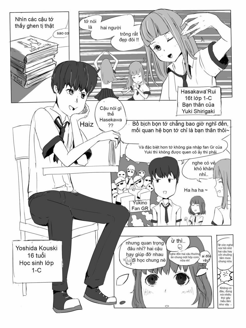 Boot Blood: Chapter 1
