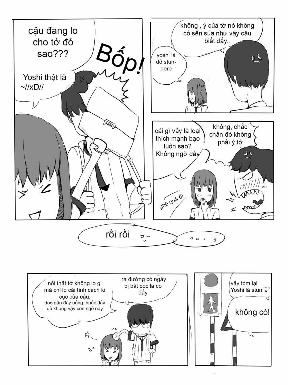 Boot Blood: Chapter 1