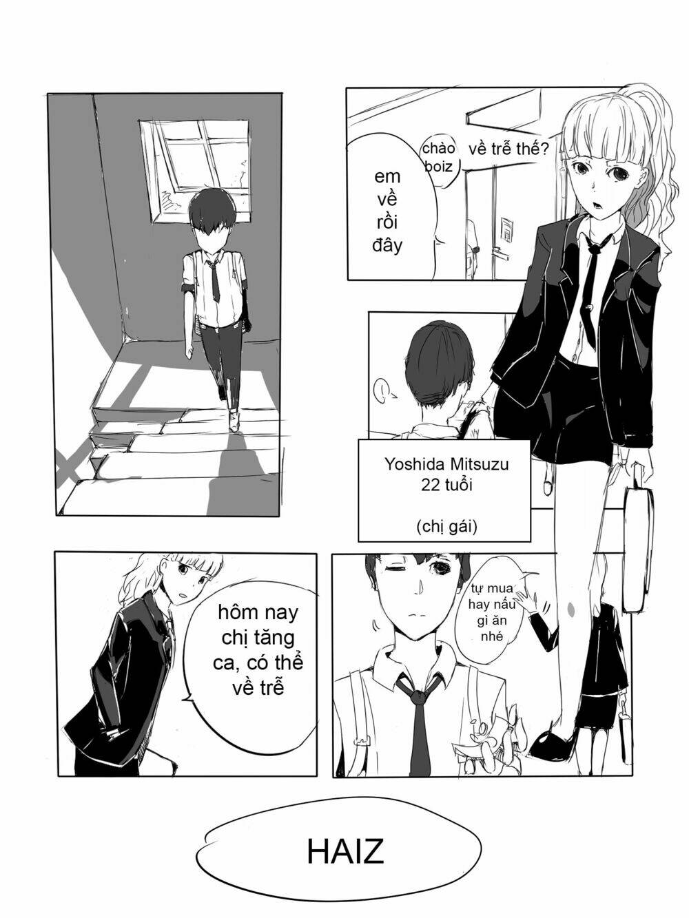 Boot Blood: Chapter 1