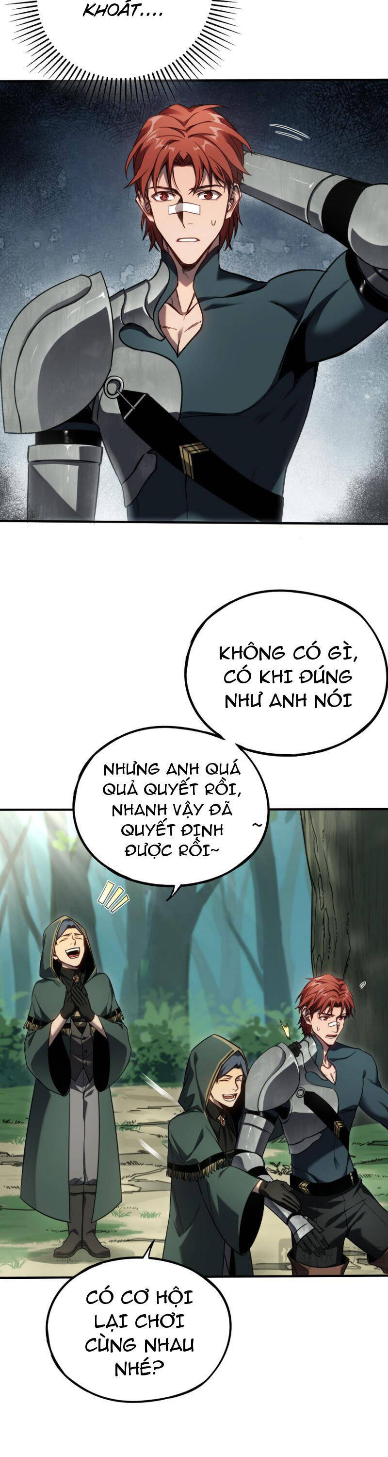 Boss Cuối Chấp Nhận Trở Thành Người Chơi: Chapter 10