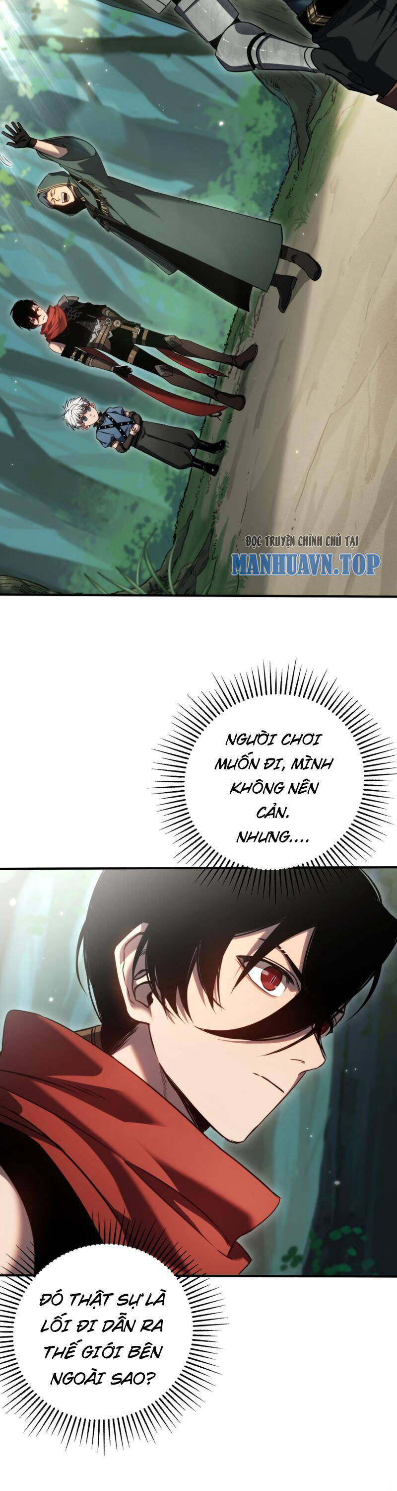 Boss Cuối Chấp Nhận Trở Thành Người Chơi: Chapter 10