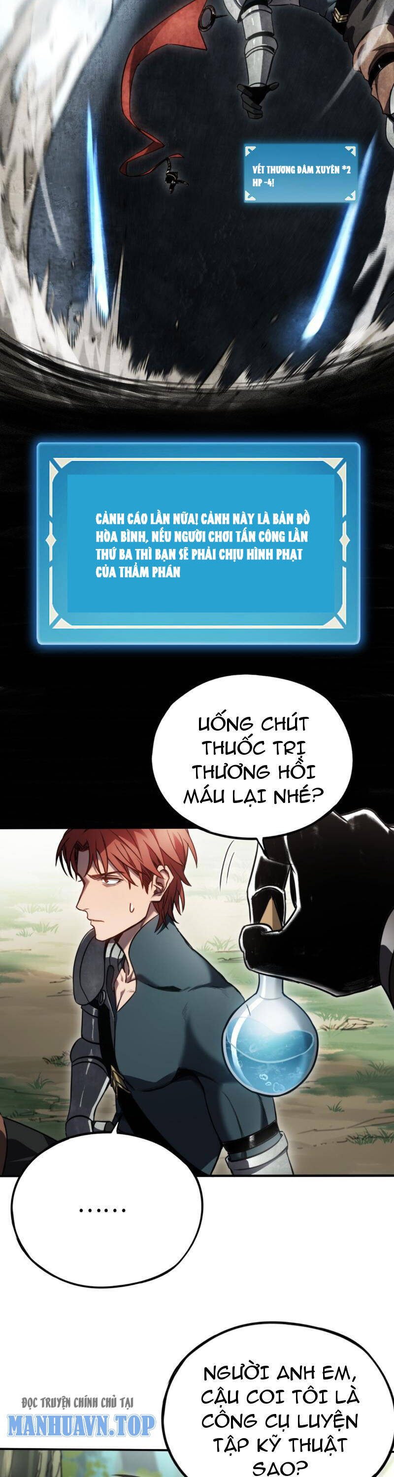 Boss Cuối Chấp Nhận Trở Thành Người Chơi: Chapter 10