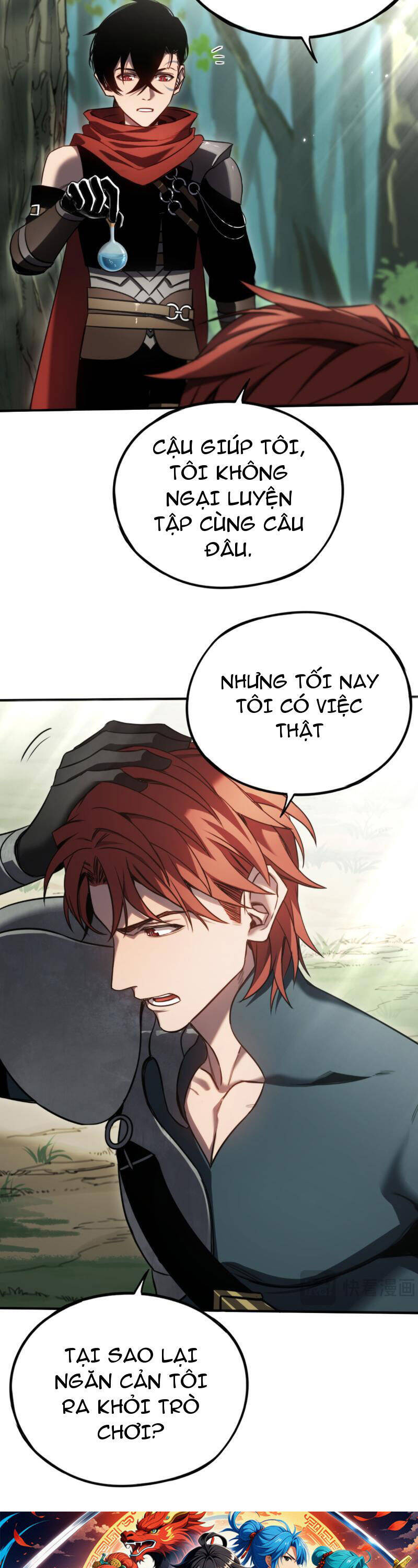 Boss Cuối Chấp Nhận Trở Thành Người Chơi: Chapter 10