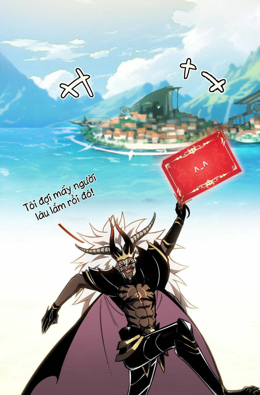 Boss Cuối Trở Thành Người Chơi: Chapter 2