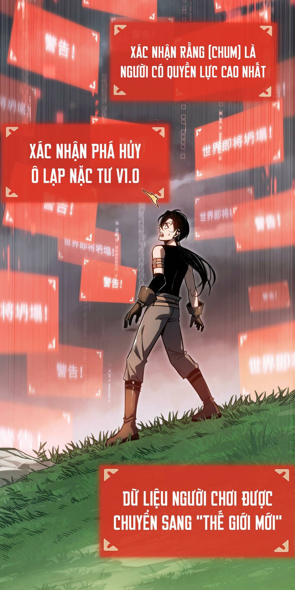 Boss Cuối Trở Thành Người Chơi: Chapter 4