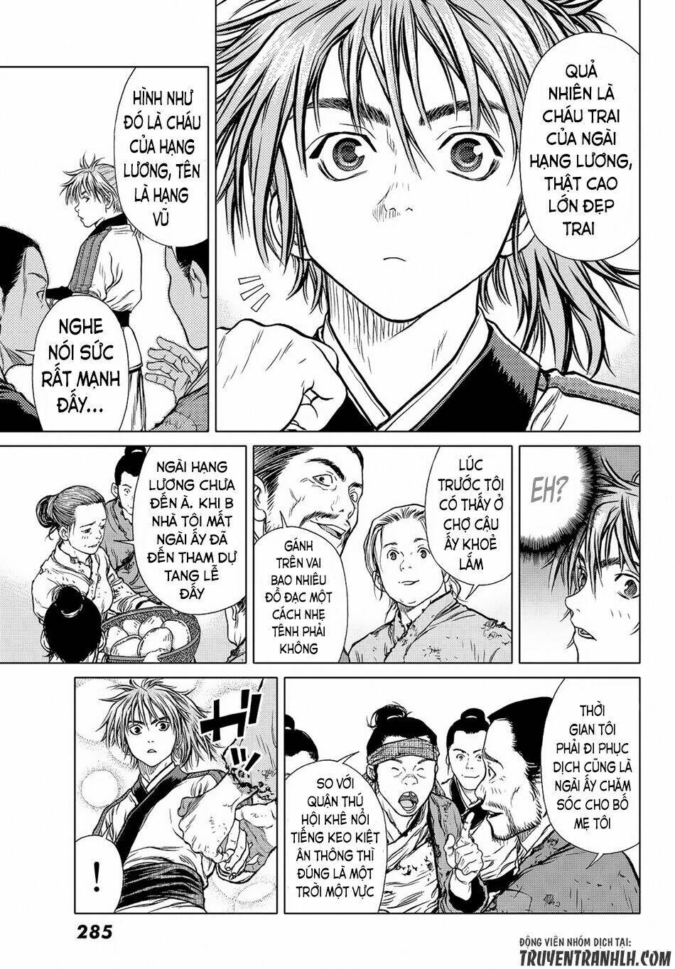 Bounder - Saikyou No Shounen Kou: Chapter 4