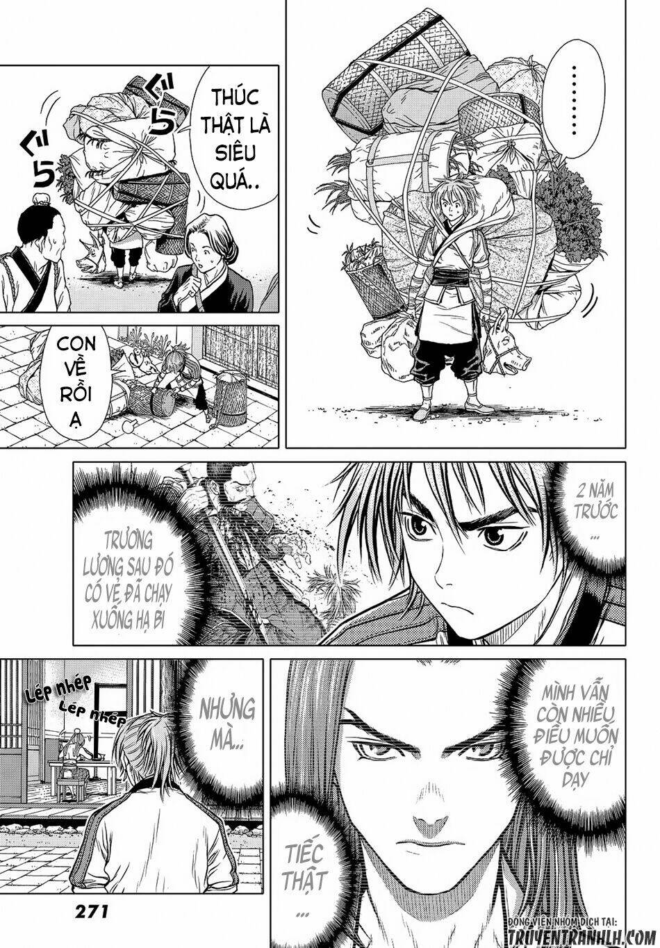 Bounder - Saikyou No Shounen Kou: Chapter 4