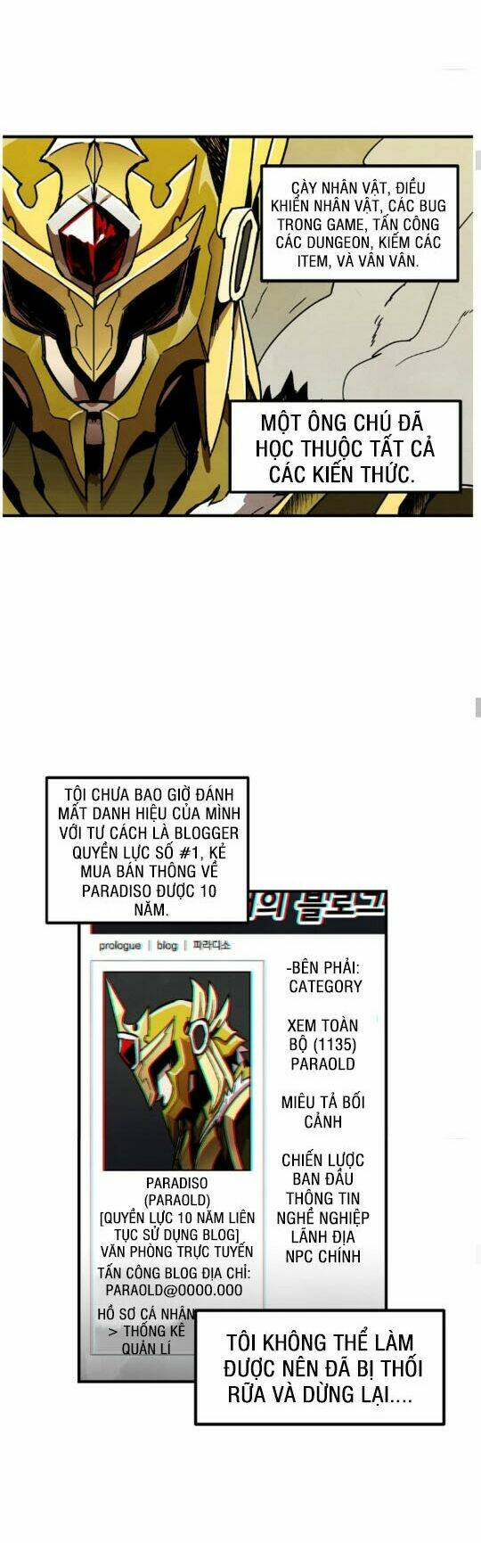 BUG PLAYER - NGƯỜI CHƠI LỖI: Chapter 1