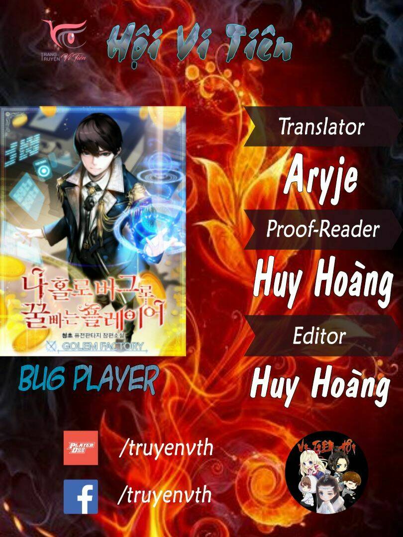 BUG PLAYER - NGƯỜI CHƠI LỖI: Chapter 10