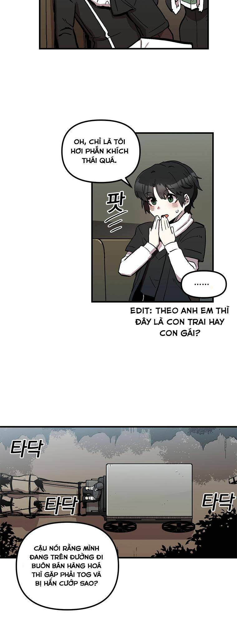 BUG PLAYER - NGƯỜI CHƠI LỖI: Chapter 10