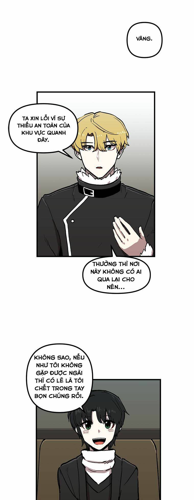 BUG PLAYER - NGƯỜI CHƠI LỖI: Chapter 10