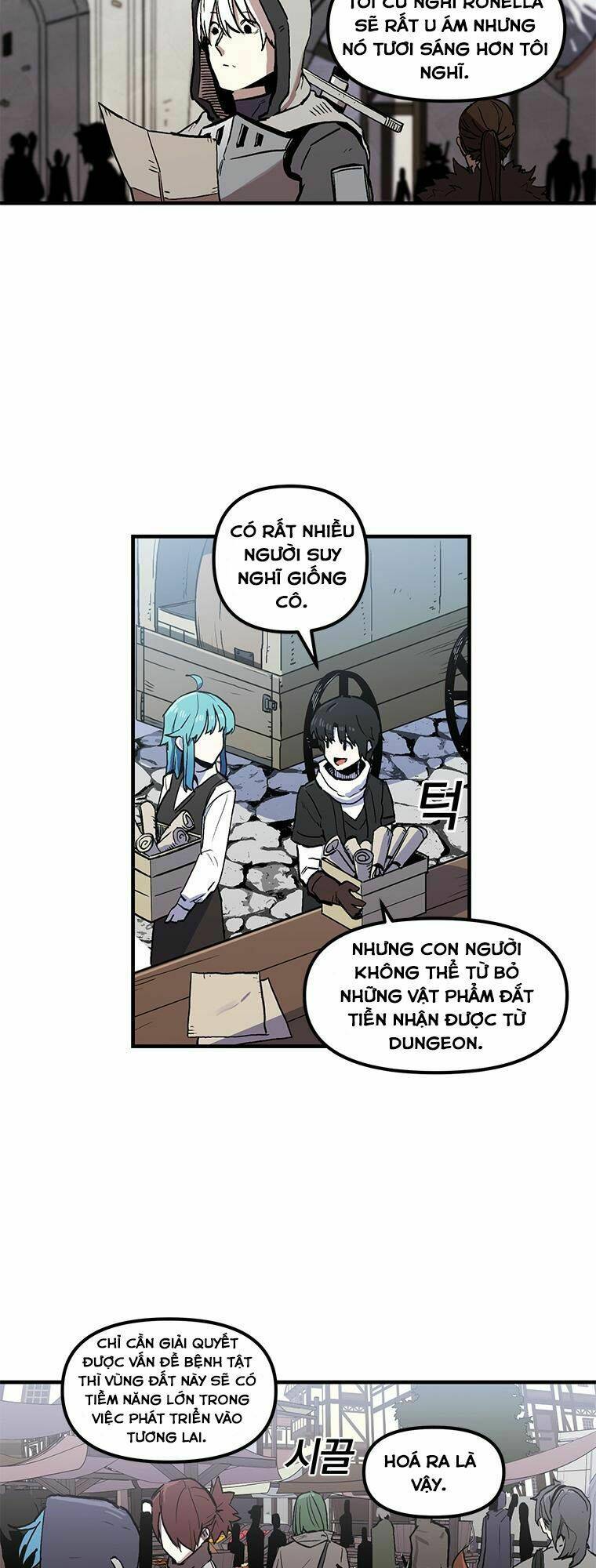 BUG PLAYER - NGƯỜI CHƠI LỖI: Chapter 10