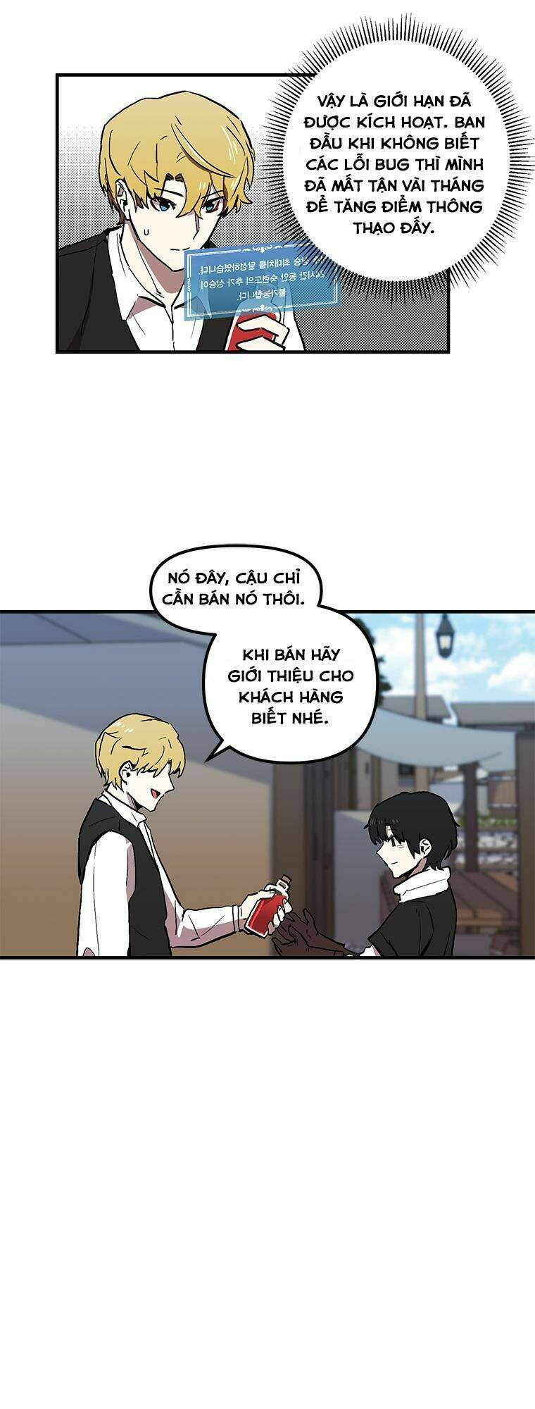 BUG PLAYER - NGƯỜI CHƠI LỖI: Chapter 10