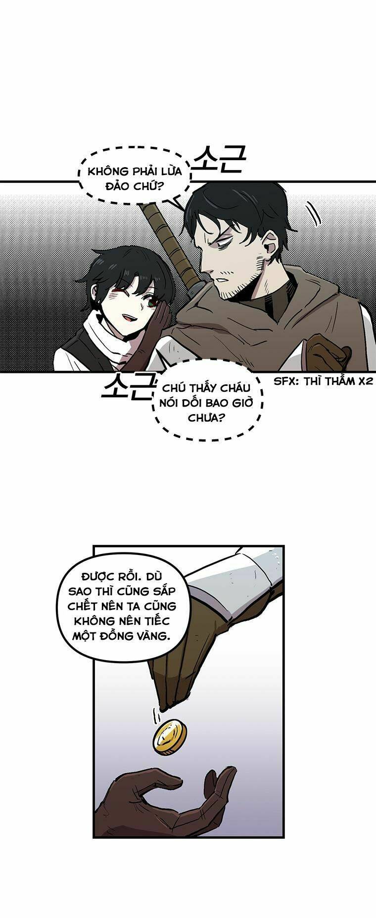 BUG PLAYER - NGƯỜI CHƠI LỖI: Chapter 10