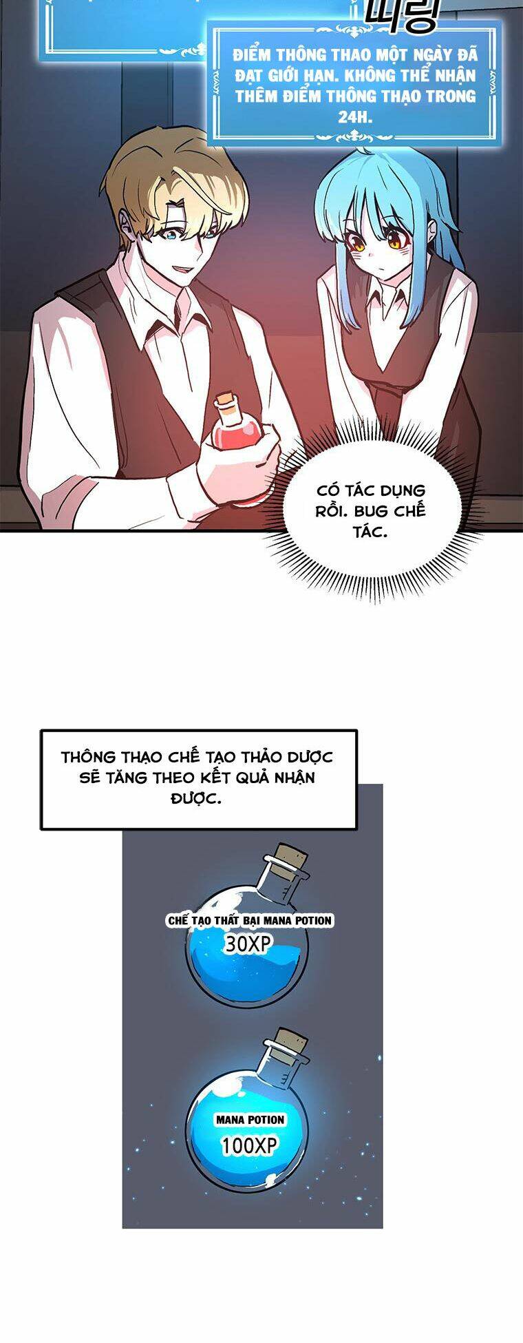 BUG PLAYER - NGƯỜI CHƠI LỖI: Chapter 10