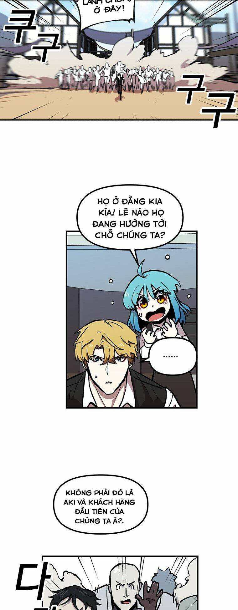 BUG PLAYER - NGƯỜI CHƠI LỖI: Chapter 10