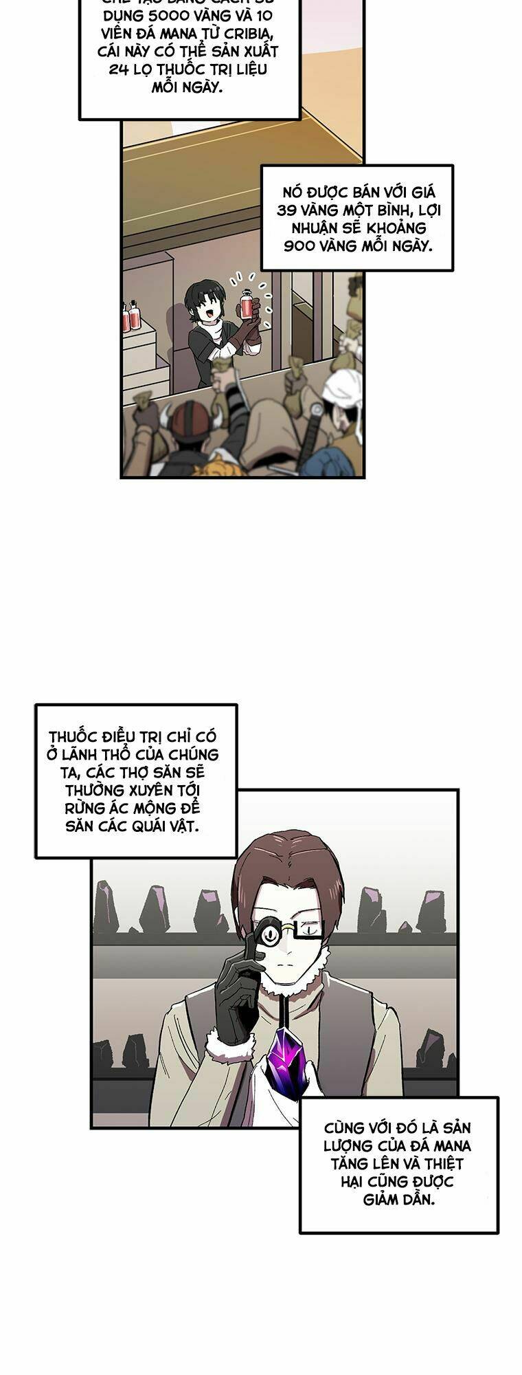 BUG PLAYER - NGƯỜI CHƠI LỖI: Chapter 11