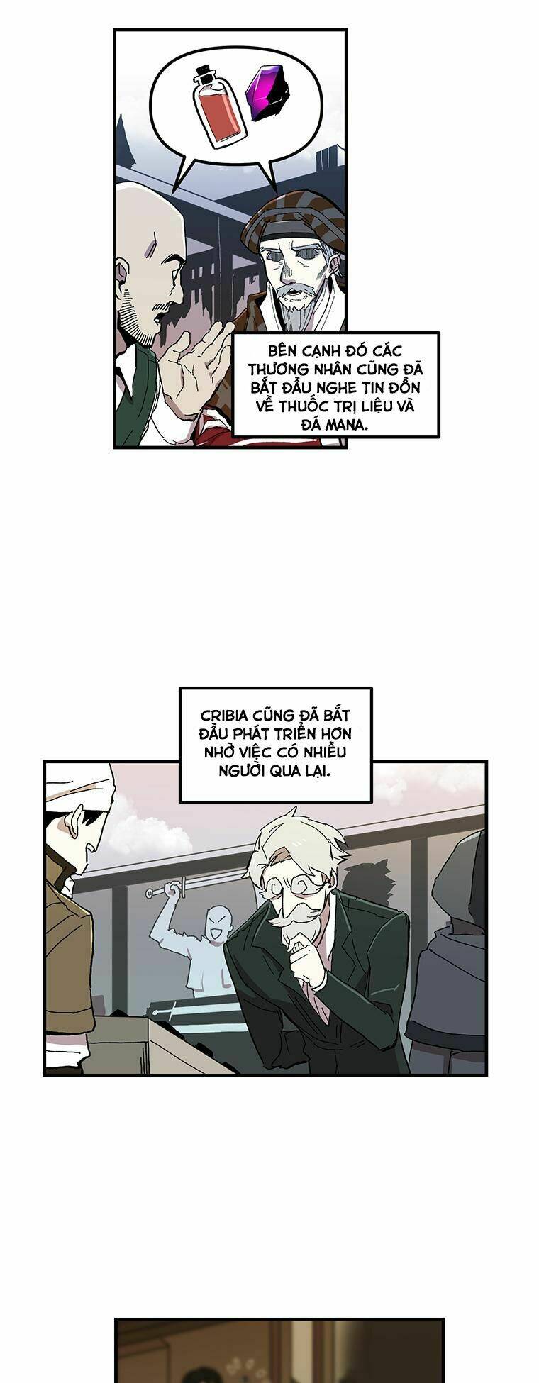 BUG PLAYER - NGƯỜI CHƠI LỖI: Chapter 11