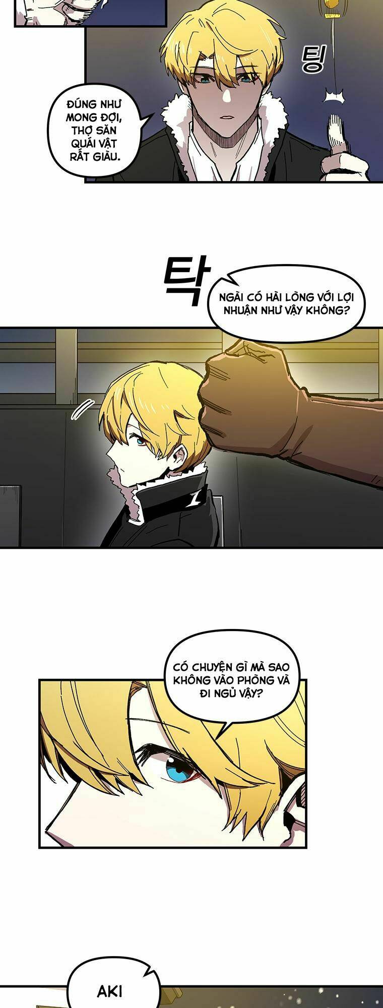 BUG PLAYER - NGƯỜI CHƠI LỖI: Chapter 11