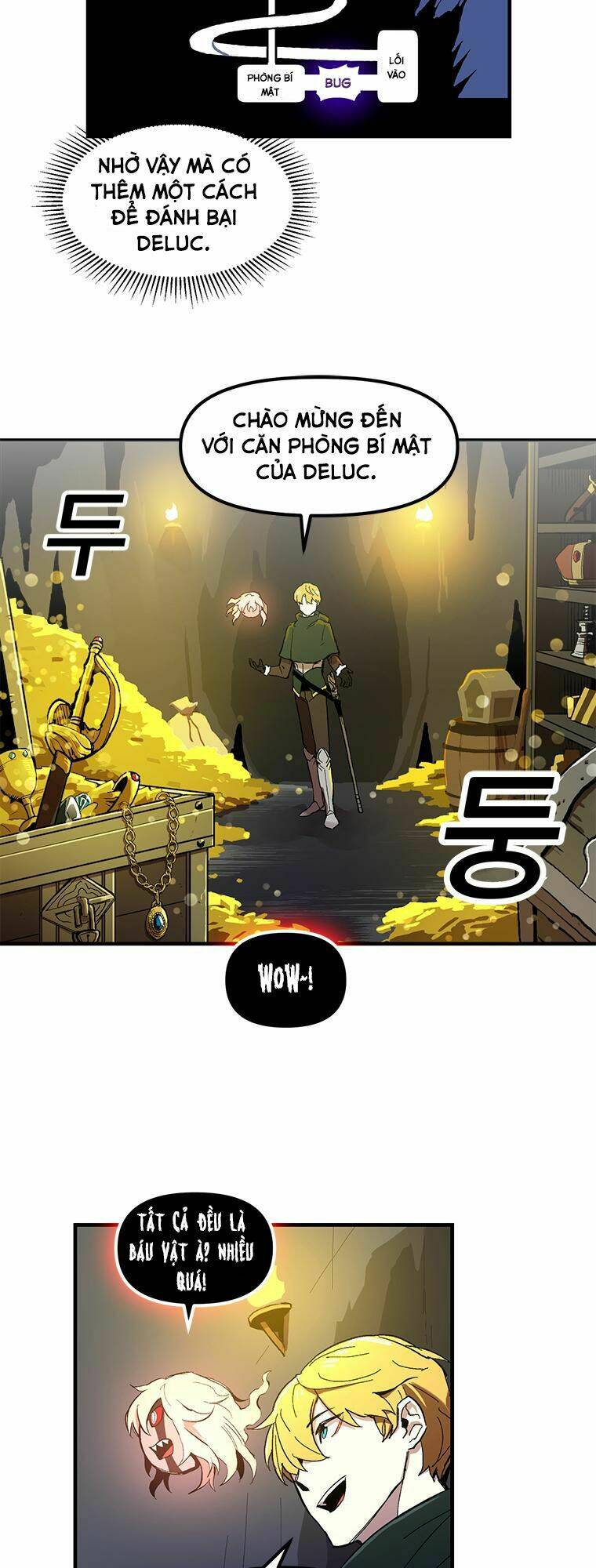 BUG PLAYER - NGƯỜI CHƠI LỖI: Chapter 11
