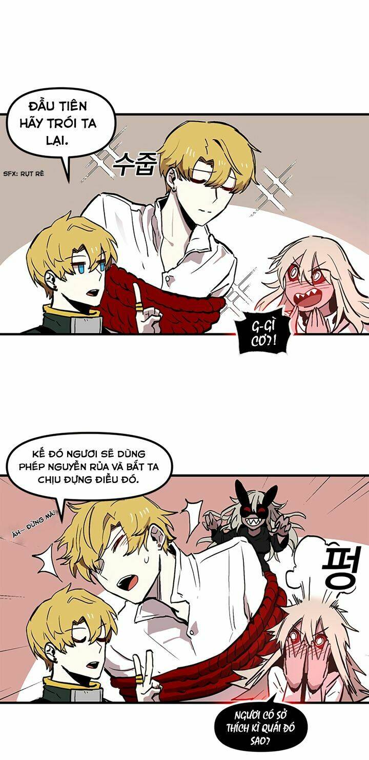 BUG PLAYER - NGƯỜI CHƠI LỖI: Chapter 13