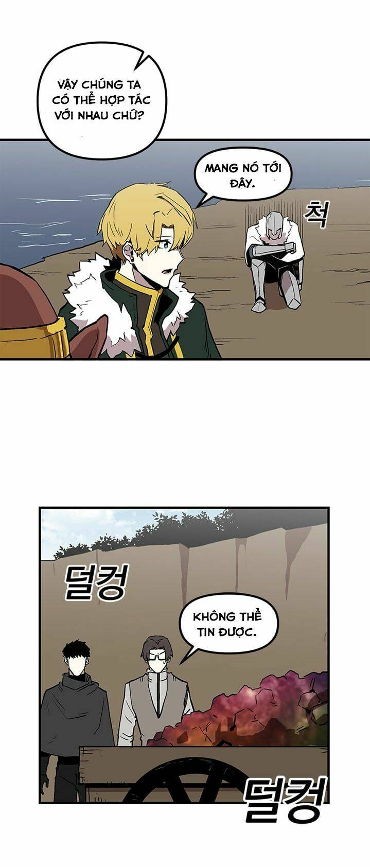 BUG PLAYER - NGƯỜI CHƠI LỖI: Chapter 14